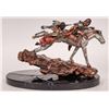 Image 2 : Pardell Legends Sculpture: Unexpected Rescuer 1992 [179134]