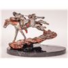 Image 8 : Pardell Legends Sculpture: Unexpected Rescuer 1992 [179134]