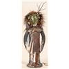 Image 1 : Robinson, Mary Sculpture: Raku Fired Figure Deer/Man? [184022]