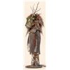 Image 2 : Robinson, Mary Sculpture: Raku Fired Figure Deer/Man? [184022]