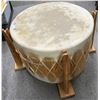 Image 2 : Paiute/Shoshone Pow Wow Drum and Stand [183192]