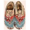 Image 2 : Moccasins from Montana Blackfeet [183305]