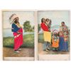 Image 1 : Postcards - Native American (2) XRARE 1900s [186075]