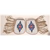 Image 1 : Beaded Cuffs from Montana Blackfeet [183306]
