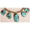 Image 2 : 5-Stone Turquoise Necklace [185961]