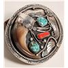 Image 2 : Bear Claw Silver Belt Buckle [162657]
