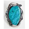 Image 1 : Large Chrysocolla Cuff [162633]