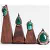 Image 1 : Malachite Jewelry [162646]