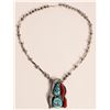Image 2 : Silver Necklace w/ Pendant [185955]