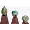 Image 1 : Varieties of Turquoise Rings [162689]