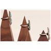 Image 2 : Zuni Needle Point Rings [185945]