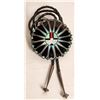 Image 2 : Zuni Sunface Bolo [185939]