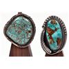 Image 1 : Navajo Turquoise Men's Rings (2) [186105]
