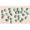 Image 2 : Globe Polished Cabochons, larger [186533]
