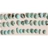 Image 2 : Globe, AZ Turquoise Cabochons [186532]