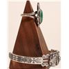 Image 2 : Hubbell Style Silver Bracelet with Matching Ring [186511]