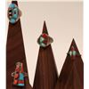 Image 2 : Ladies Zuni Turquoise Rings (4) [186427]