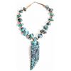 Image 1 : Leekya Style Stone Carved Necklace [186066]