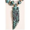 Image 2 : Leekya Style Stone Carved Necklace [186066]