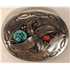 Image 2 : Navajo Belt Buckle and Ring [186226]