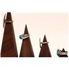 Image 2 : Zuni Channel Turquoise Women's Rings (4) [186101]