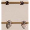 Image 8 : Navajo Ladies Rings Pin & Earrings [186432]