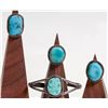 Image 1 : Navajo Turquoise Bracelet and Rings (3) [186234]