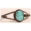 Image 2 : Navajo Turquoise Bracelet and Rings (3) [186234]