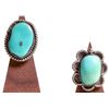Image 1 : Navajo Turquoise Rings (2) [186236]