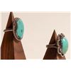 Image 2 : Navajo Turquoise Rings (2) [186236]