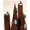 Image 2 : Navajo Turquoise Rings (6)  [186135]