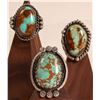 Image 1 : Navajo Turquoise Women's Rings (3) [186094]