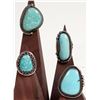 Image 1 : Navajo Turquois rings (4) [186137]