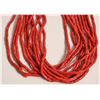 Image 2 : Red Coral Necklace, 11 Strand [186271]