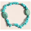 Image 2 : Turquoise Bracelet and Two Rings [186522]