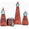 Image 1 : Turquoise Nugget Jewelry [186243]