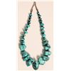 Image 2 : Turquoise Nugget Necklace [185937]