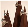 Image 2 : Zuni  Geometric Designed Rings (4) [186223]