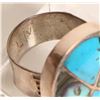 Image 7 : Zuni Abalone Shell Rings [162642]