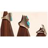 Image 2 : Zuni Channel Inlay Rings (3) [186218]