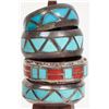 Image 1 : Zuni Channel Wedding Rings (4) [186219]