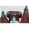 Image 1 : Zuni Channeled Watch Band and Rings (3) [186228]