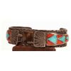 Image 2 : Zuni Channeled Watch Band and Rings (3) [186228]