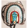 Image 2 : Zuni Chief Bolo, Magnificent, World-Class [186279]