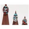 Image 1 : Zuni Colorful Rings (3) [186574]