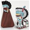 Image 1 : Zuni Inlay Bolo and Ring [186222]