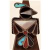 Image 2 : Zuni Inlayed Belt Buckle and Ring [186221]