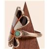 Image 8 : Zuni Matched Bracelet, Pendant, Ring, Myra Tucson [186514]
