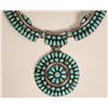 Image 2 : Zuni necklace and earring set [176273]