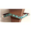 Image 8 : Zuni Silver Channel Turquoise Ring and Bracelet [186525]